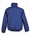 blue color men windbreaker for winter