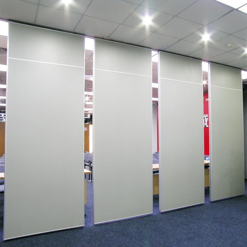 Acoustic Aluminium Sliding Door Movable Partition Wall 3