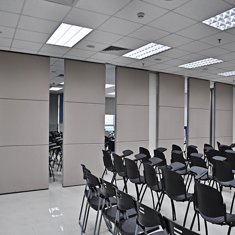 Acoustic Aluminium Sliding Door Movable Partition Wall 4