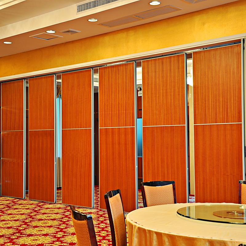 Soundproof Folding Hotel Operable Partition Wall