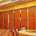 Soundproof Folding Hotel Operable Partition Wall 1