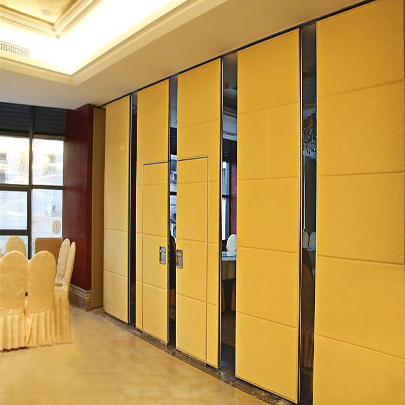 Soundproof Folding Hotel Operable Partition Wall 3