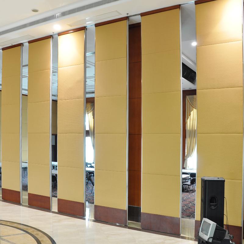 Soundproof Folding Hotel Operable Partition Wall 5