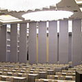 Function Room Commercial Acoustic Folding Sliding Partition Wall 1