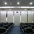 Operable Decorative Acoustic Panel