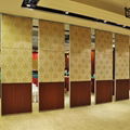 Operable Decorative Acoustic Panel Office Sliding Folding Partition 4