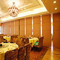 Interior Soundproof Room Divider Sliding Restaurant Operable Partition Wall 4