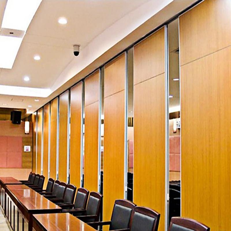 Sliding Aluminium Door Conference Room Movable Wall Partition 2