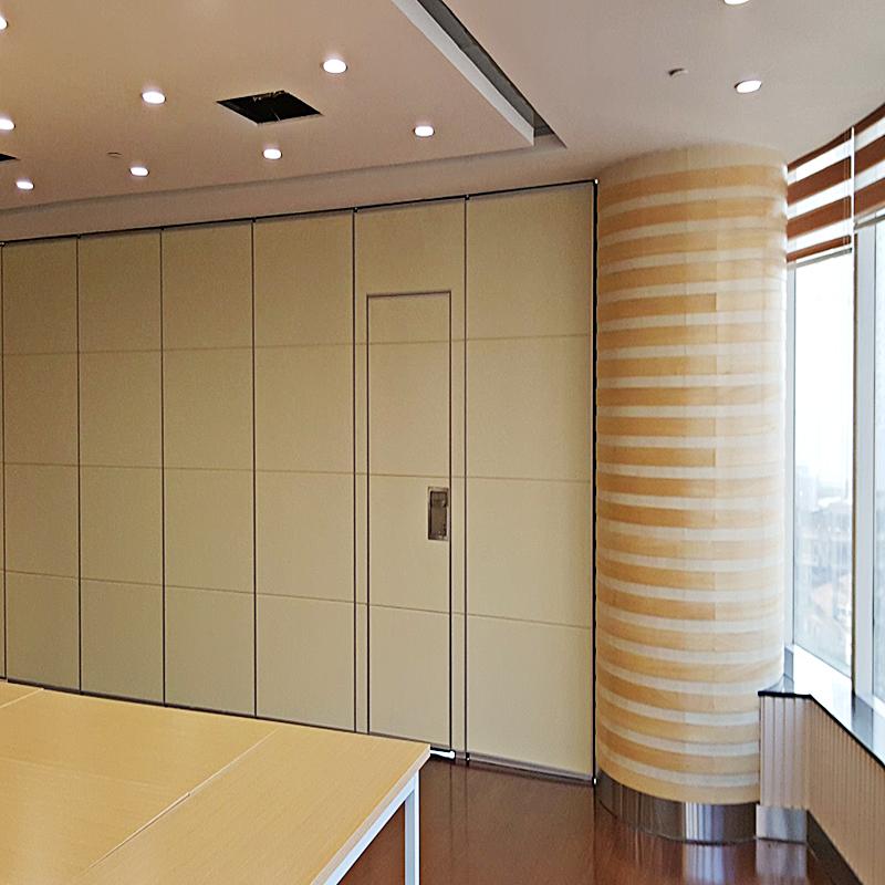 Soundproof Folding Door Movable Partition Wall 85 mm BUNGE (China