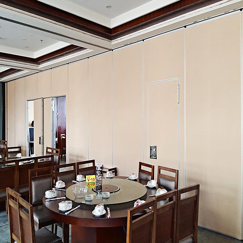 Soundproofing Room Divider Hotel Movable Partition Wall 3
