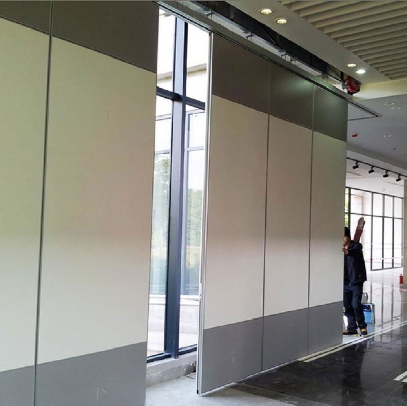 Operable Sliding Soundproofing Removable Office Partition Wall