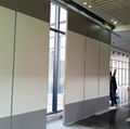 Operable Sliding Soundproofing Removable Office Partition Wall