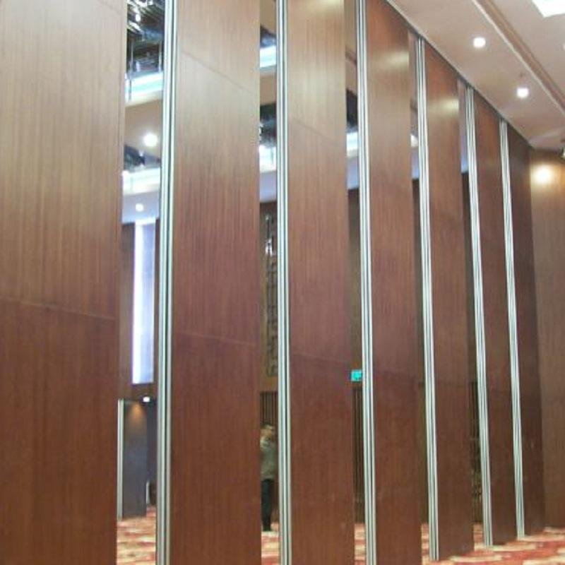 Operable Sliding Soundproofing Removable Office Partition Wall 3