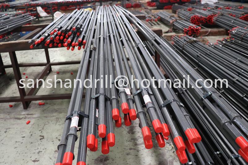 mining hex22/HEX25 taper drill rod 3