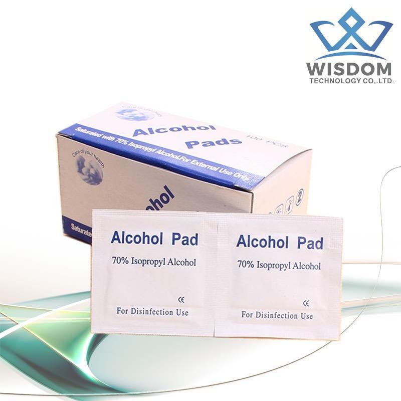 Disposable Alcohol Swab