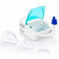 CE ISO Approved Compressor Nebulizer for Asthma Treatment 4