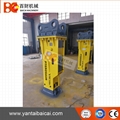 Silent hydraulc rock breaker hammer for