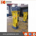 Box type hydraulic rock breaker hammer with chisel