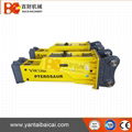 Box type hydraulic rock breaker hammer with chisel 3