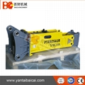 engineering machinery parts hydraulic breaker hammer 2