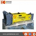 silence type Hydraulic tools concrete hydraulic breaker for 6-9tons excavator