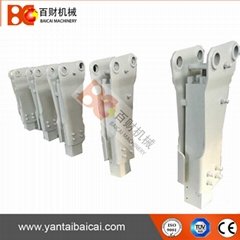 top type excavator hydraulic breaker hammer with chisel