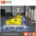 Box silence type hydraulic demolition