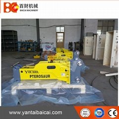 Box silence type hydraulic demolition hammer from Yantai Manufacturer