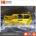 Box silence type hydraulic demolition hammer from Yantai Manufacturer 3