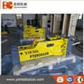 Box silence type hydraulic demolition hammer from Yantai Manufacturer 4