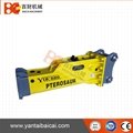 Box silence type hydraulic demolition hammer from Yantai Manufacturer 5