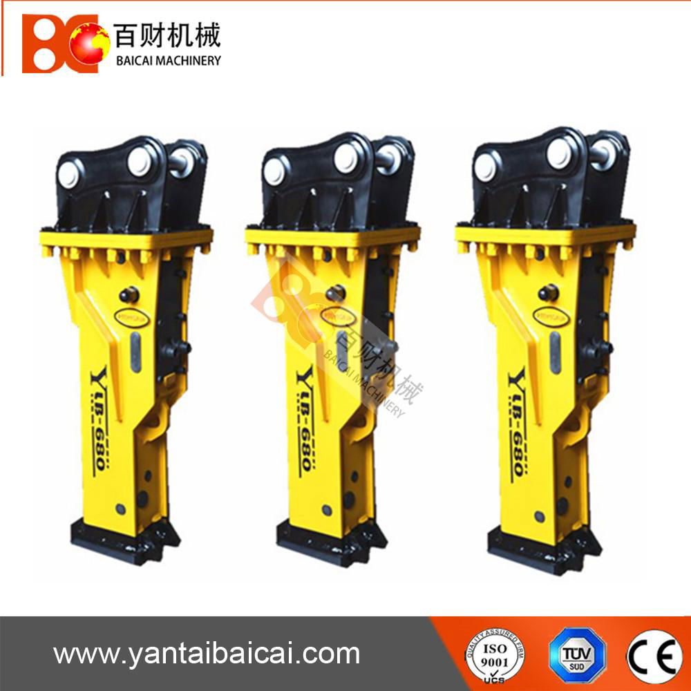 SB40 small hydraulic rock breaker for small excavators