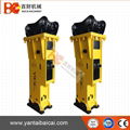 High Quality excavator hydraulic breaker hammer for 1-40t excavator