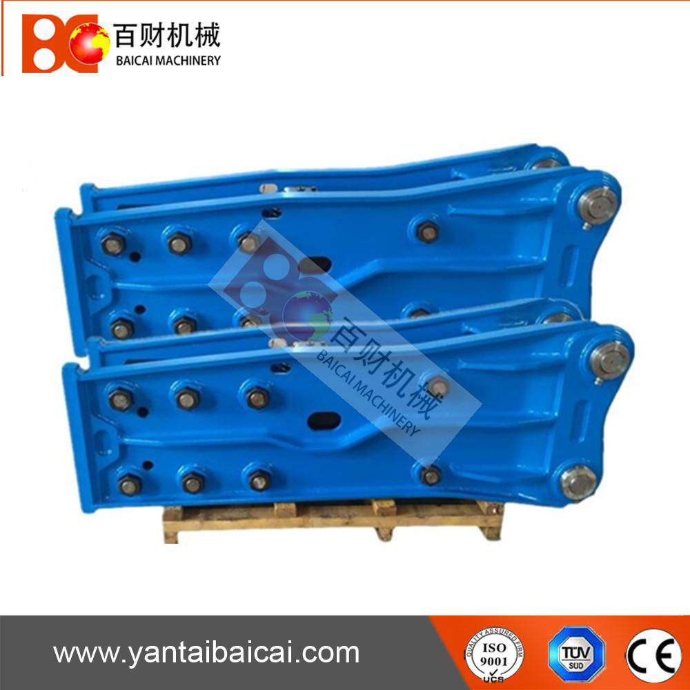 YANTAI manufacturer furukawa hb20g hydraulic rock breaker for sale 4