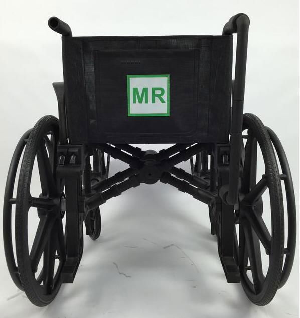 MRI compatible wheelchair