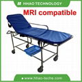 MRI compatible stretcher 1