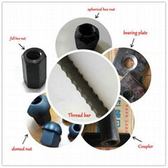 High Strength Thread Bar for soil nail