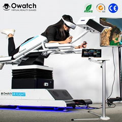 Owatch VR Flight Simulator