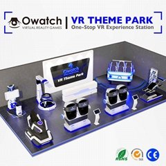 VR Theme Park Rides for sale