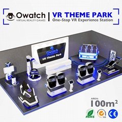 VR Arcade Equipment Factory