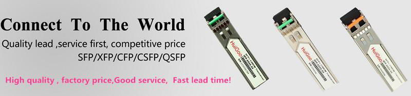 fiber optic sfp bidi 20km 1310/1550nm optics sfp module