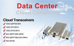 100Gb CFP Transceiver 10km 1310nm 100G CFP2 LR4 100G CFP ER4