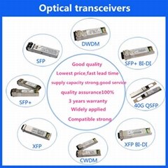 QSFP28 LR4 Optical Transceiver 100G QSFP 40G QSFP+