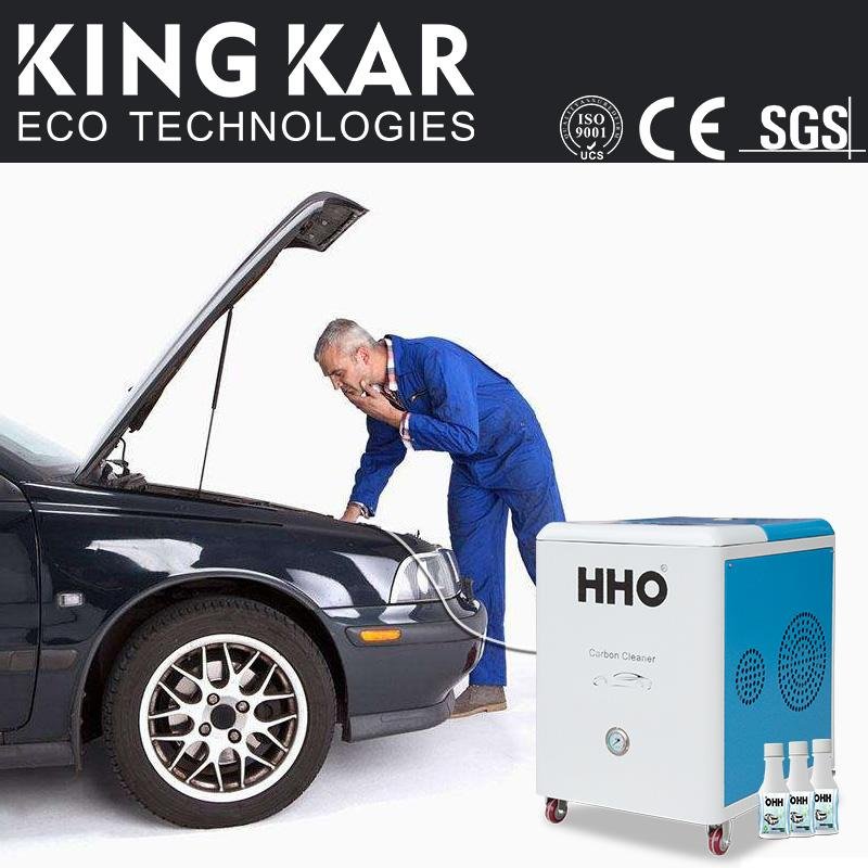Newest and unique technology HHO carbon cleaner 6.0