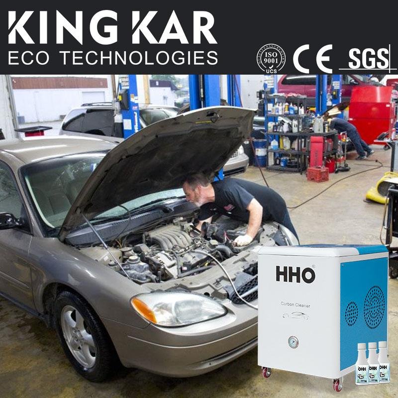 Newest and unique technology HHO carbon cleaner 6.0 5