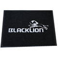 anti slip pvc backing logo mat floor mat design custom door mat