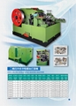 2 Die 4 Blow Screw Head Making Machine