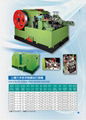 3 Die 6 Blow Screw Head Making Machine