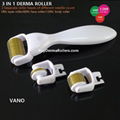 3 IN 1 Derma Roller 3 in 1 microneedle therapy derma roller for hair loss 2