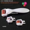 3 IN 1 Derma Roller 3 in 1 microneedle therapy derma roller for hair loss 4